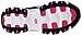 Skechers Women's D'Lites Original Lace-Up Sneaker, Navy/Pink, 7.5 M US