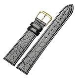 Confortable : avec une large gamme de tailles disponibles, ce bracelet de montre est conçu pour s'adapter à la plupart des tailles de poignet, garantissant un ajustement confortable et sûr à chaque fois.