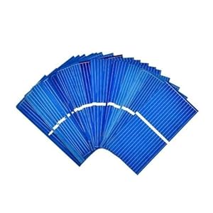 Dtreels 100 Stück polykristalline Solar-Wafer