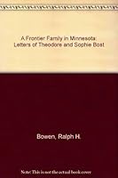 Frontier Family in Minn CB 0816610320 Book Cover