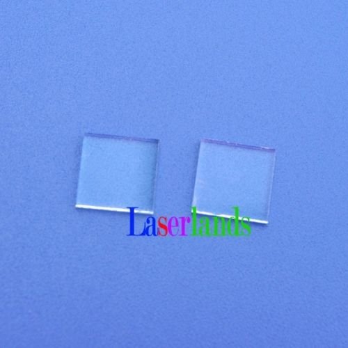 2pcs Coated Glass IR Filter Lens High Transmittance for 532nm Laser