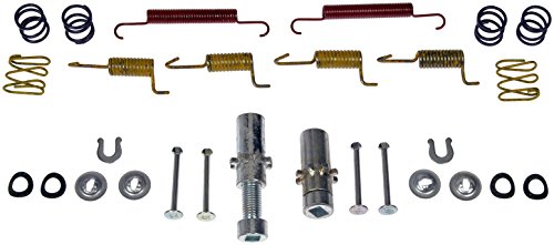 Kit quincaillerie frein tambour DORMAN HW17456 pour pédale molle