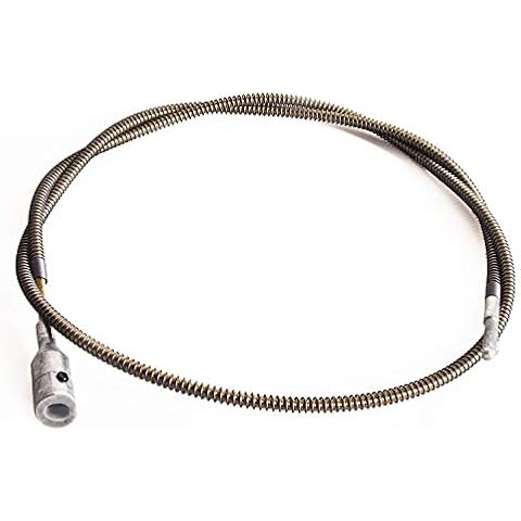 Foredom Shaft Part Number S-93. Key tip Standard Inner Cable 39" Length fits Flex Shaft Motors Cover