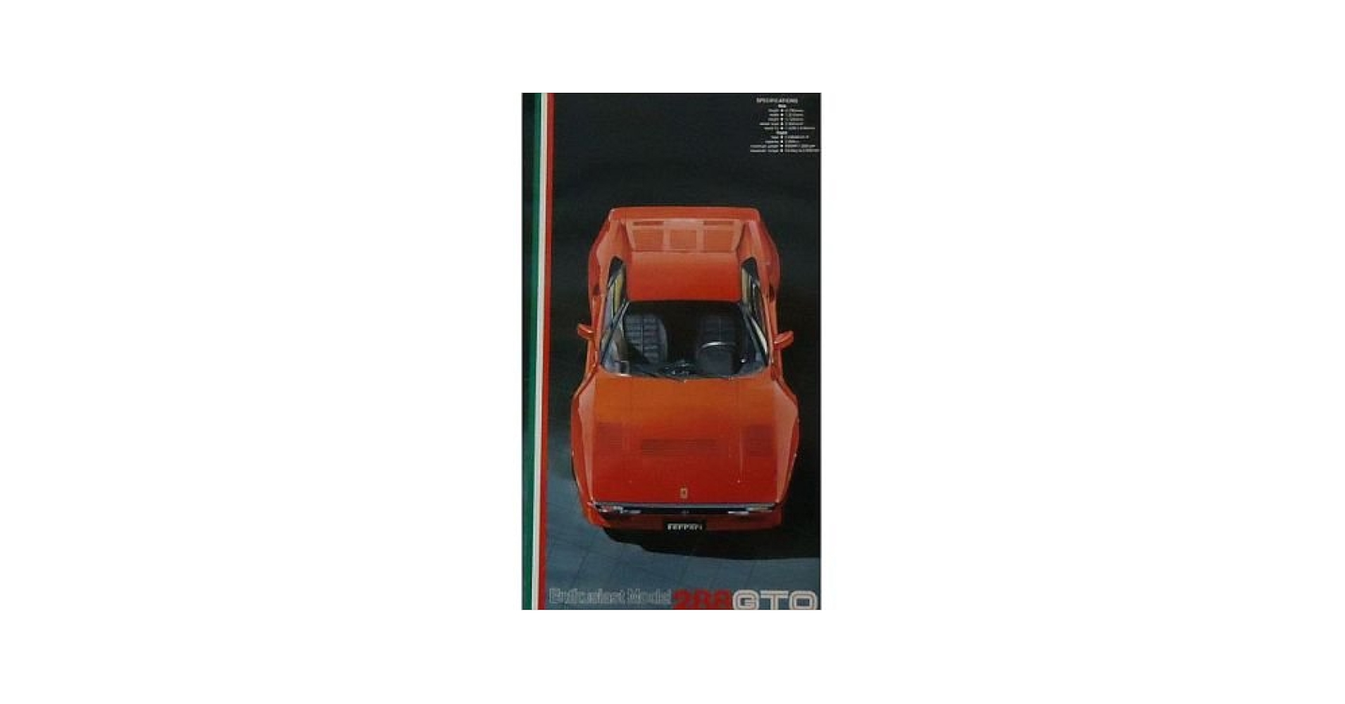 Amazon.co.jp: フジミ 1/24 フェラーリ288 GTO 「エンスージア