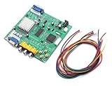 GBS-8200 Video Board CGA YUV RGB to VGA for Arcade for Jamma Games to LCD HD Output