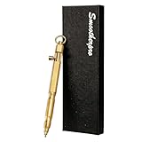 ELEGANTE PENNA REGALO PER UOMINI E DONNE: ottimo set regalo per professionisti all'aperto, famiglia, amici, EDC e penne multiuso per collezionisti; La qualità di lavorazione, maneggevolezza, design, materiali e altri dettagli sono di prim'ordine e Super facile da usare , questa penna ti distinguerà quando scrivi in ​​pubblico ed è uno strumento di backup ideale in macchina o nello zaino.