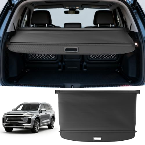 TRIL GEAR Cargo Cover Compatible with Toyota RAV4 2019-2025 Accessories