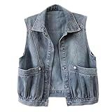 Occasions : cette veste en denim pour femme convient pour un usage quotidien, le shopping, les activités de plein air, l'école, les voyages, les réunions entre amis, les week-ends et les occasions festives