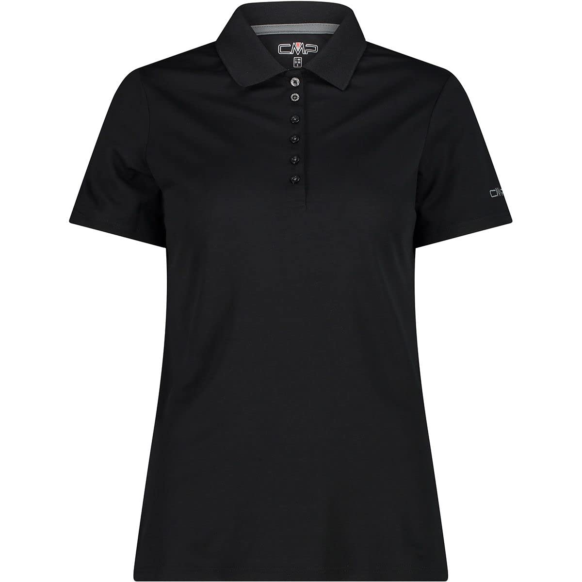 CMP Polo Piquet in Tinta Unita Polo Donna