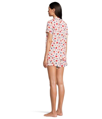 Image of kate spade new york Women's Kate Spade New York Women's Short Bottoms Pj Set