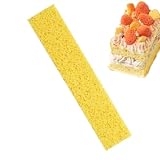 Sponges for Pottery, Yellow Multi-Shape Burn-Away Absorbent