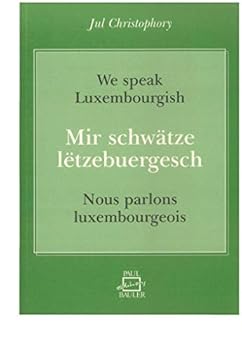 Paperback We speak luxembourgish /lëtzebuergesch Book