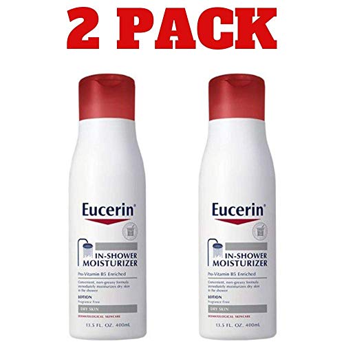 eucerin in shower moisturizer
