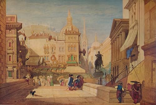 Toile Toledo par Sell Cotman peinture de prestige 60x90cm