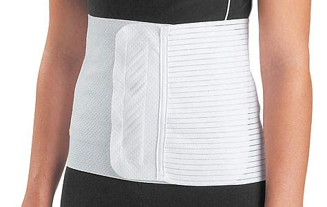 DJO 79-89386 PROCARE Personal Abdominal Binder, 12" Height, Medium/Large, 36"-65" Size