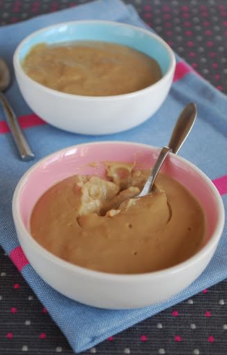 Crème Chicorée | Dessert Francais | Production Artisanale | Gastronomie francaise | Portion individuel de 90 grammes