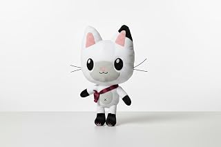 ~ Gabby's Dollhouse ~ Pandy LL毛绒玩具 大号尺寸 未使用品 Prize 娱乐专用赠品 (Pandy)