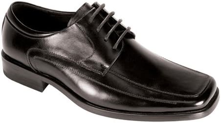 Giorgio Venturi Men's 4941,Black Leather,US 8 M
