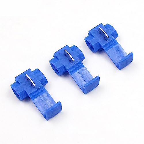 Terminales de empalme rápido crimpado douki para cables de 16-14 AWG tipo T 5