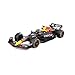 Produktbild Bburago RedBull RB18 (2022): Modellauto im Maßstab 1:24, #1 Max Verstappen, Hardcase, blau (18-28026V)