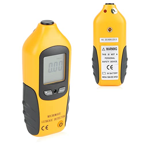 Medidor Digital de Radiación EMF con Pantalla LCD miniatura 5