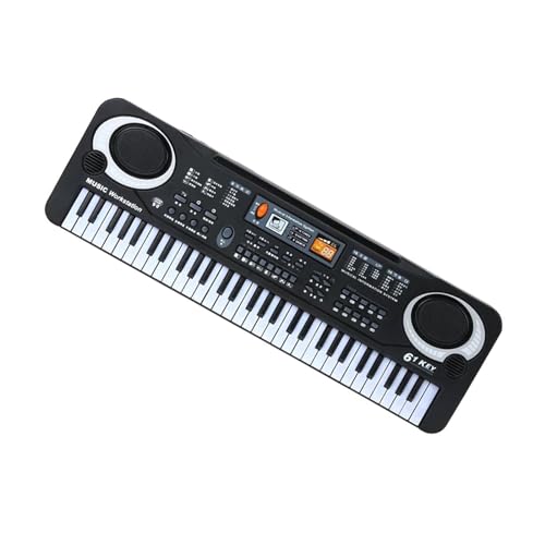 Électronique clavier Piano 61 Touches Piano Musique Numérique Clavier Électronique Clé Noir Piano Électrique Avec Microphone Instrument De Clavier - Les Beatles, Paul McCartney, John Lennon, RIngo Starr, George Harrison Électronique clavier Piano 61 Touches Piano Musique Numérique Clavier Électronique Clé Noir Piano Électrique Avec Microphone Instrument De Clavier – Image 5