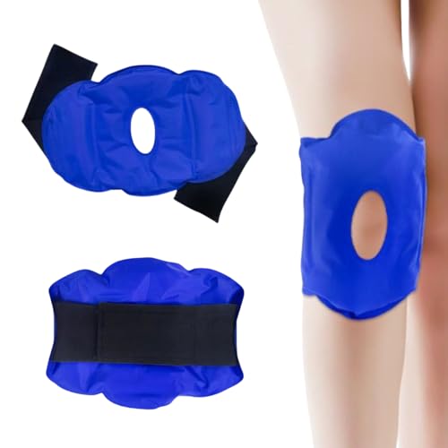 Bolsa de Gel Quente e Frio para Joelho – Compressa Alívio Dor e Relaxamento Muscular