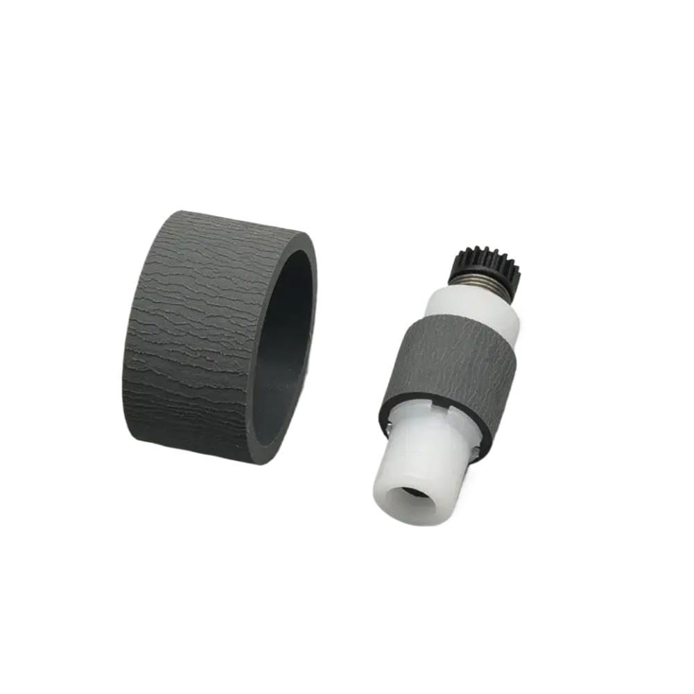 Pneumatico per rullo di raccolta compatibile con MX338 MX330 MX328 MX320 MX358 MX357 G1400 G2400 G3400 G1000 G2000 G3000 (sostituisce QM3-4014-000 QM3-4014-010)