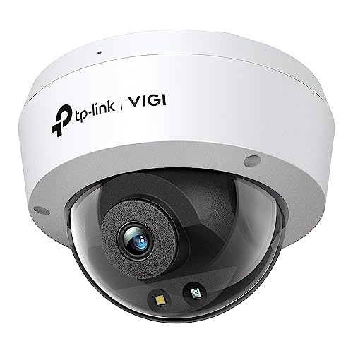 Amazon.co.jp: TP-Link セキュリティカメラ VIGI ドーム型 4MP