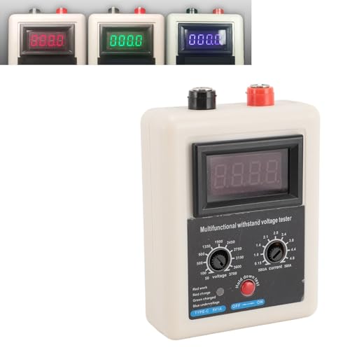 Testeur IGBT DC à large plage 50V-3700V et indicateur vert clair