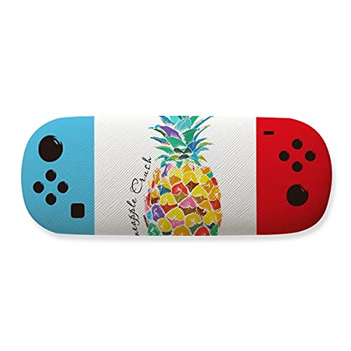 Étui de rangement pour lunettes ananas et fruits tropicaux pour vos solaires et montures