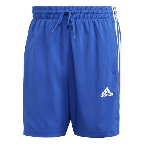 adidas Herren Aeroready Essentials Chelsea 3-Stripes Shorts, Semi Lucid...