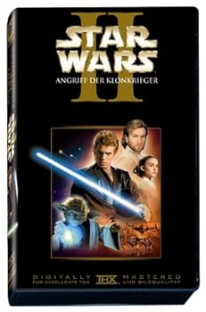 Star Wars, Episode II: Angriff der Klonkriege [VHS]
