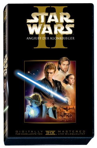 Preisvergleich Produktbild Star Wars: Episode II - Angriff der Klonkrieger [VHS]