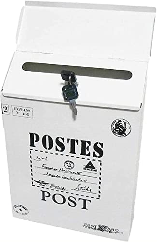 Boîte aux lettres étanche pour protéger vos courriers de la pluie
