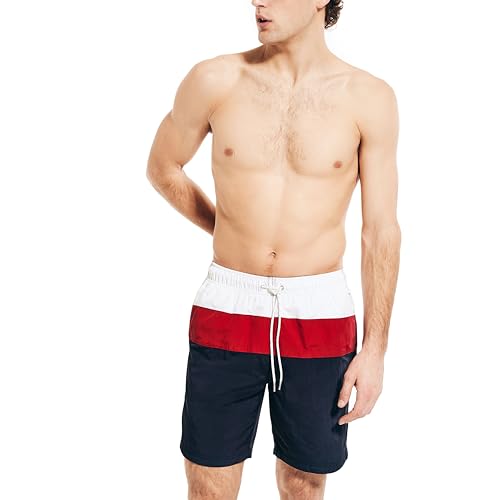 Nautica Men's Colorblock Quick-Dry Swim Short3