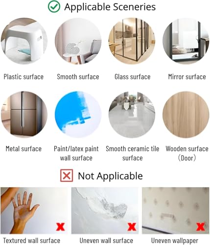 Image of Wall Protection Sheet- Clear Contact Paper Furniture Liner, Transparent Kitchen Backplash Proof || Peel & Stick Cover for Counters - Kitchen Furniture and Walls || (24 X 160 Inch)