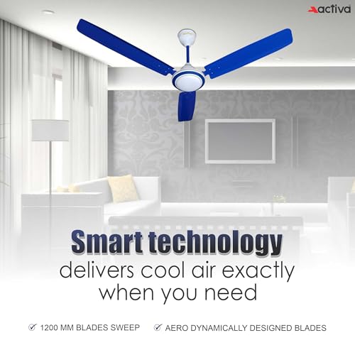 ACTIVA 1200MM HIGH Speed 390 Ceiling Fan - Image 7