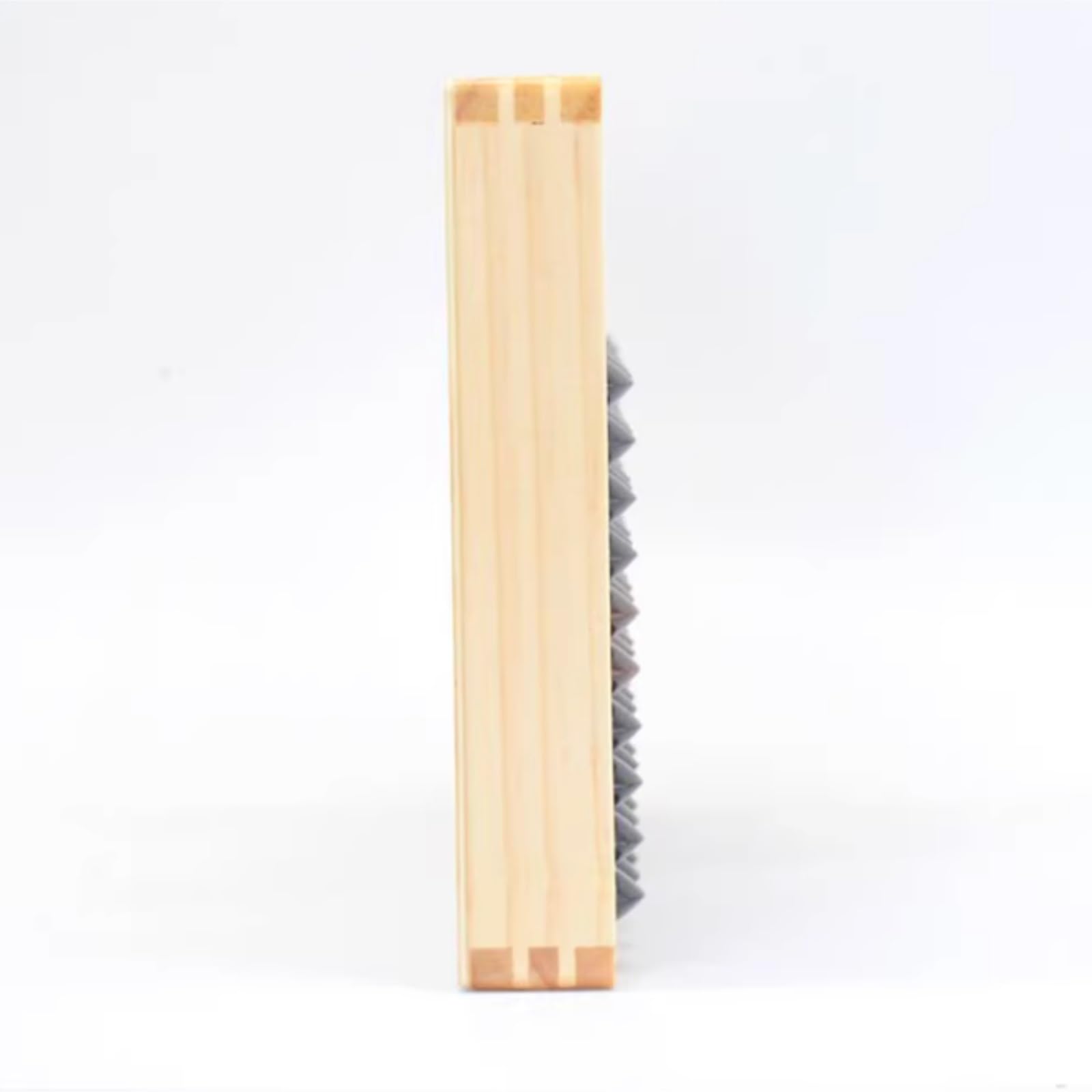 Abakus 10 Digitale 10 Perlen Abakus Japanischen Chinesischen Schule Rechner Mathematik Zählen Werkzeug Holzrahmen Rechenrahmen(Brown)
