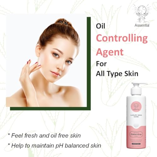 Image of Calamine Anti-Itch Body Lotion for Dry Skin, Itching and Skin Irritation, Soothing Calamine Formula for Chickenpox, Pregnancy Care and Daily Skin Comfort, Non-Sticky, Pack of 3, 100ml Each