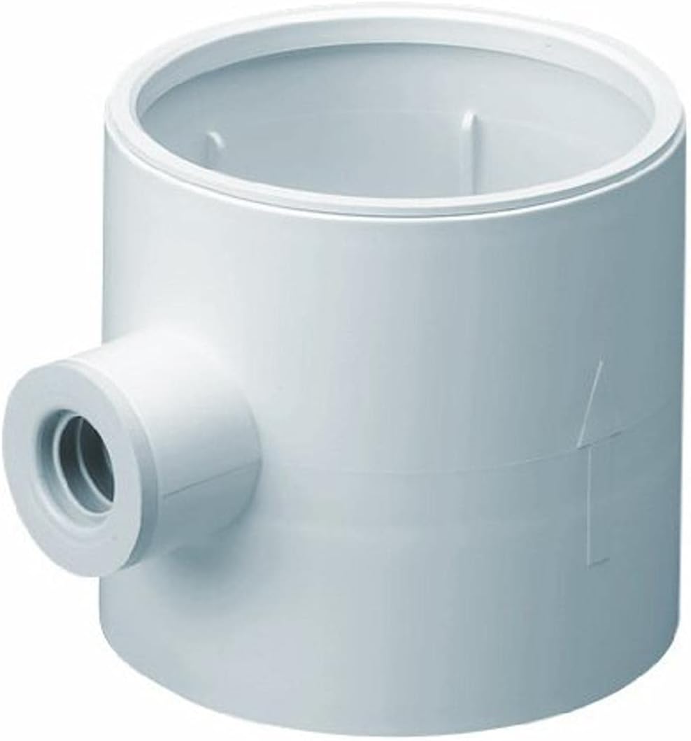 Domus 40497.0 100mm EasiPipe 100 Condensation Duct Trap with Overflow