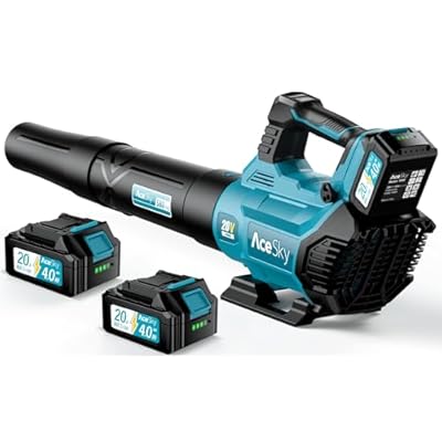 Leaf Blower Cordless - 2025 Update 150000RPM  3...