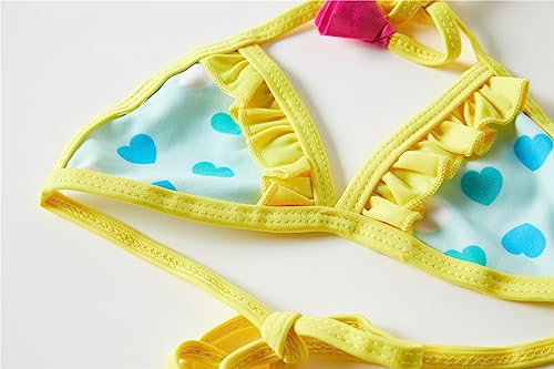 Image of Mud Kingdom Beach Sport Swimsuit for Girls Bathing Suit Bikini Set Summer Holiday
