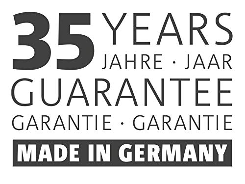 WOLF Garten WOLF-Garten multi-star - Kescher WK-M Gartenwerkzeug, Rot, 30x30 cm