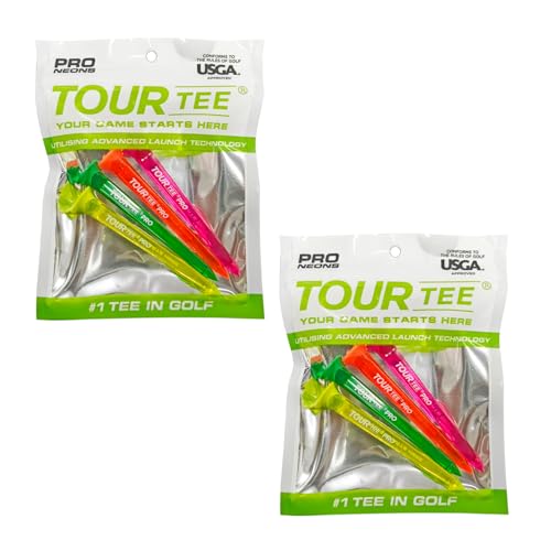 yKi 2pbNZbgz TOUR TEE PRO NEONS cA[eB[ v lI 80mm 4{ T-489 USGAR&A[K 2024N Jt uF/NA eB[Abv₷ SteB[
