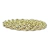 Never-Say-Never-Cordon-de-oro-amarillo-de-18k-de-55-mm-de-ancho-y-60cm-de-largo-Cierre-mosqueton-Peso-1400-gr-de-oro-de-18K