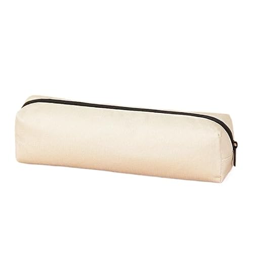 Astuccio astuccio di grande capacità forniture teatrali Scuola Color: beige