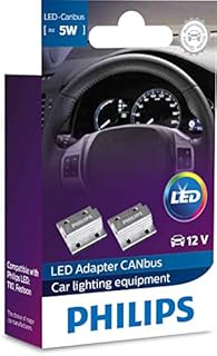 Philips 12956X2 CANbus LED control unit 12V 5W, set of 2