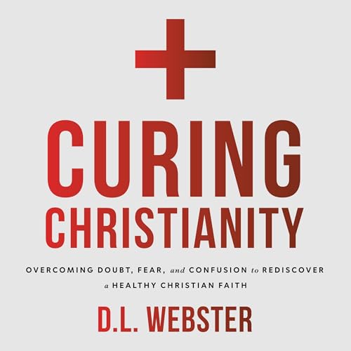 Diseño de la portada del título Curing Christianity
