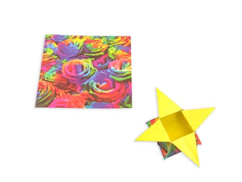 Origami Paper 500 sheets Rainbow Patterns 6